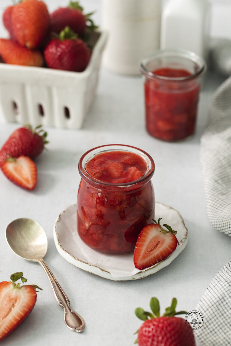 Easy Strawberry Compote Recipe