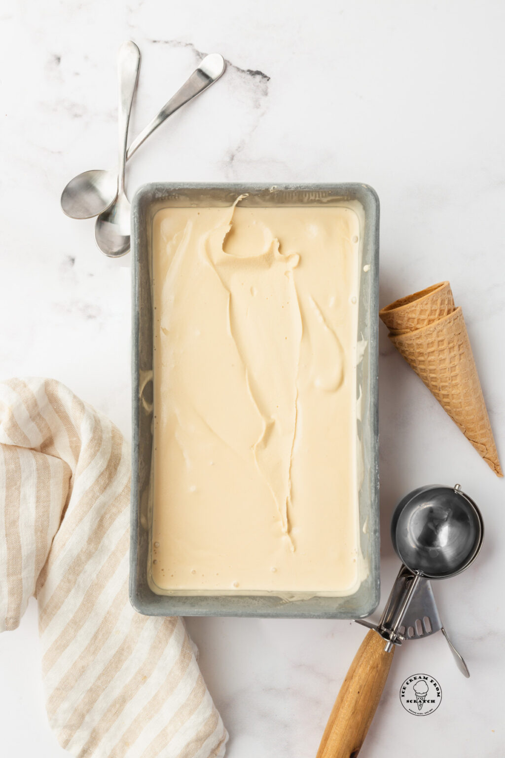 Easy Caramel Ice Cream Recipe Ice Cream From Scratch