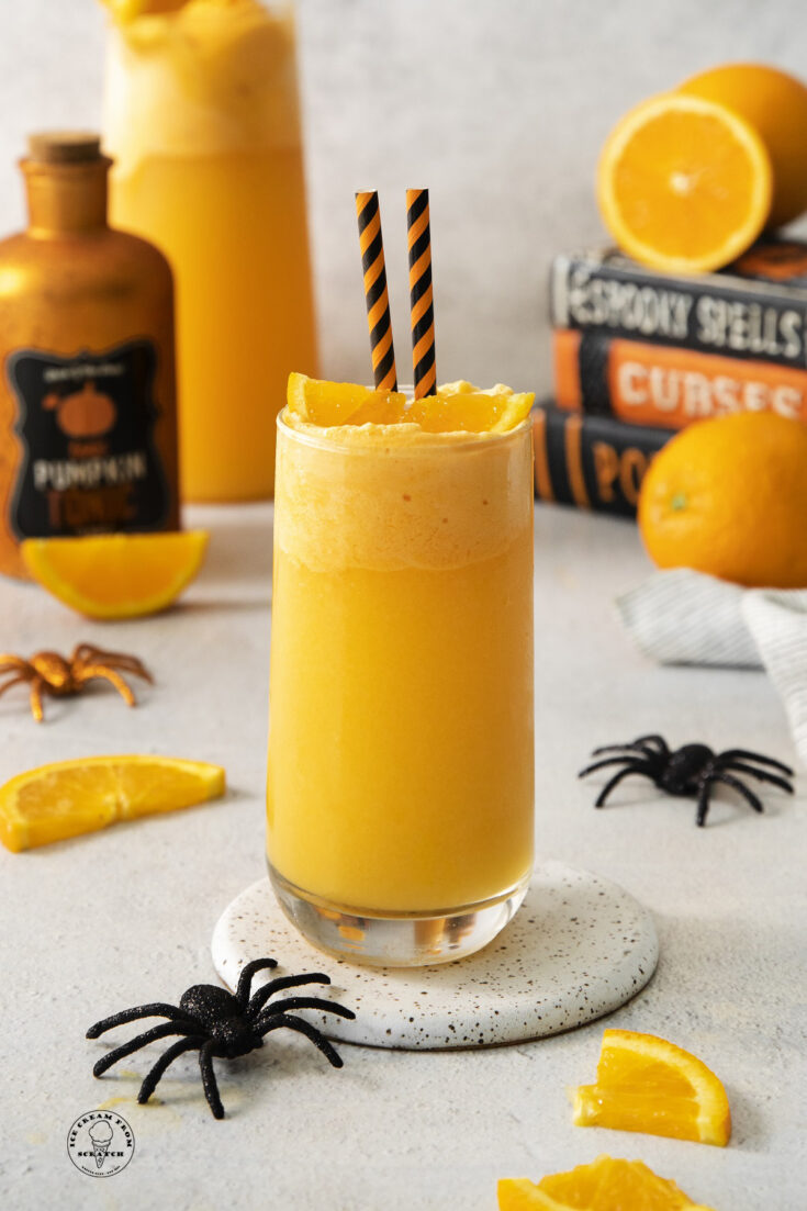 Halloween punch recipe