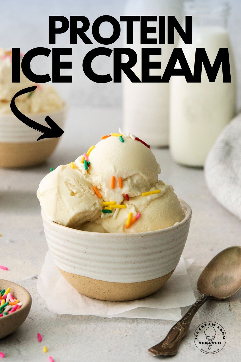 Easy Protein Ice Cream Recipe Ice Cream From Scratch