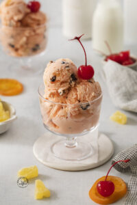 Easy Tutti Frutti Ice Cream Recipe - Ice Cream From Scratch