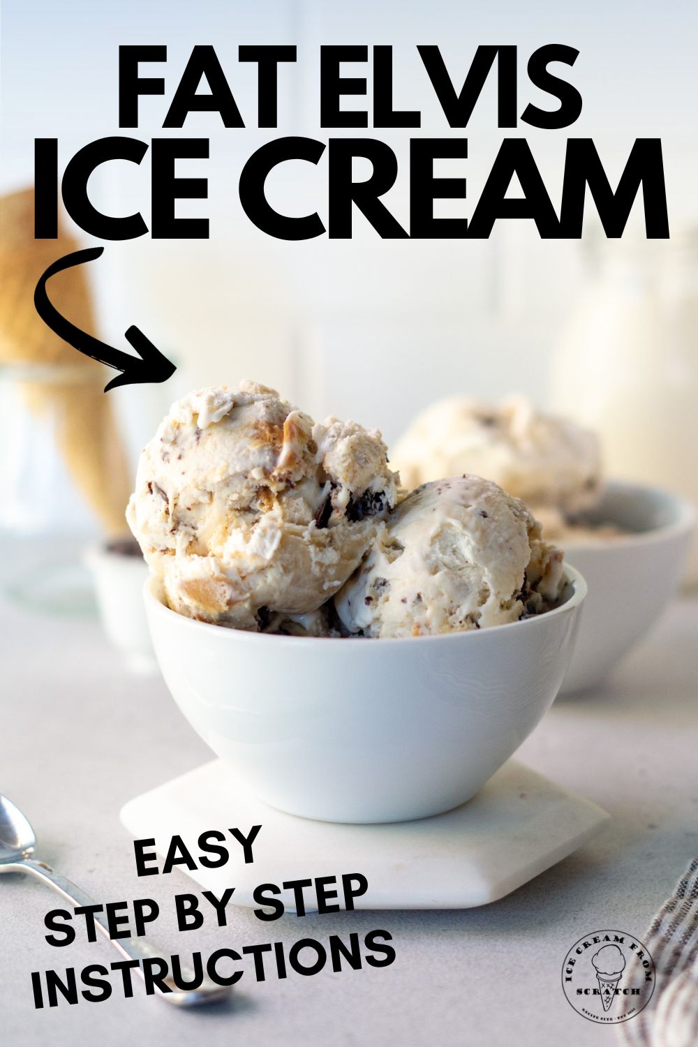 Fat Elvis Ice Cream Ice Cream From Scratch
