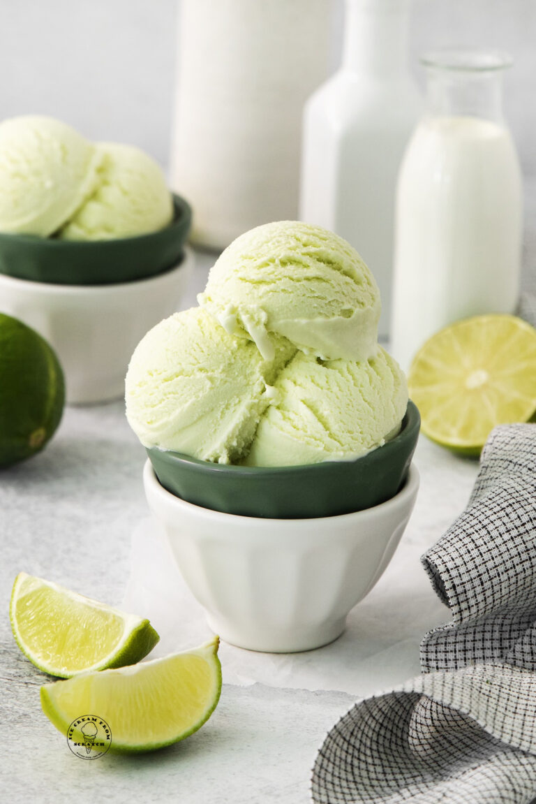 Easy Lime Ice Cream Recipe