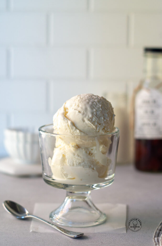 Easy Mexican Vanilla Ice Cream Recipe Ice Cream From Scratch