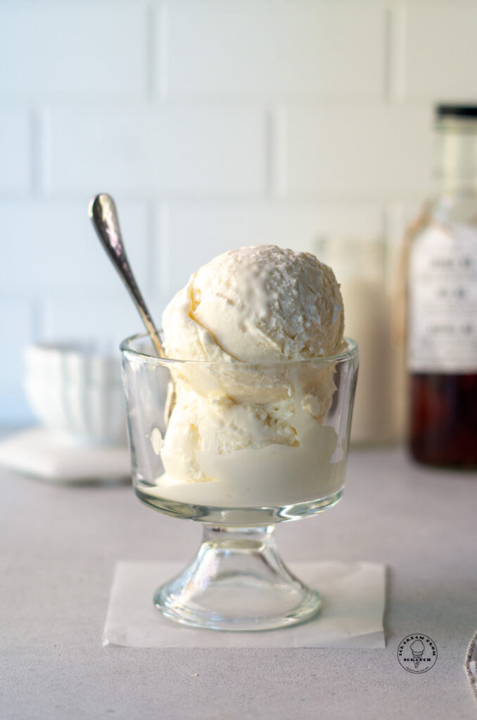 Easy Mexican Vanilla Ice Cream Recipe - Ice Cream From Scratch