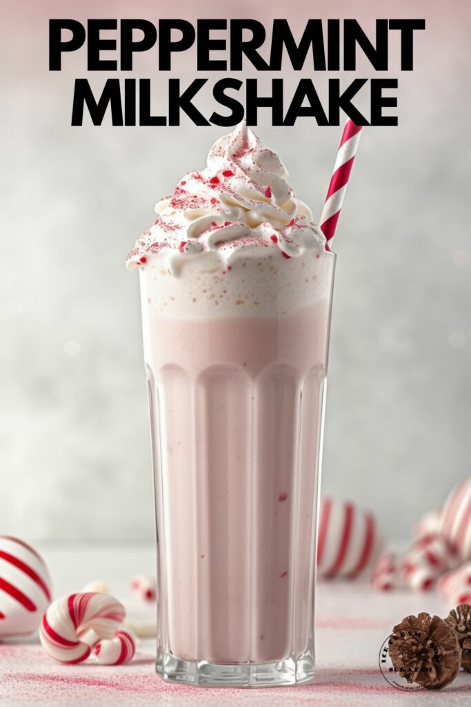 Easy Peppermint Milkshake Two Ways Ice Cream From Scratch