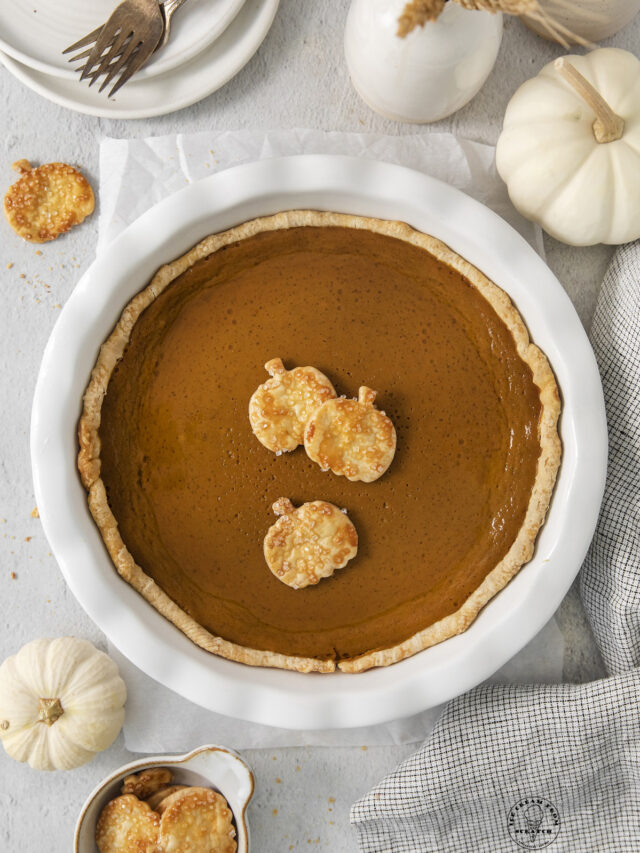 Easy Pumpkin Pie Recipe