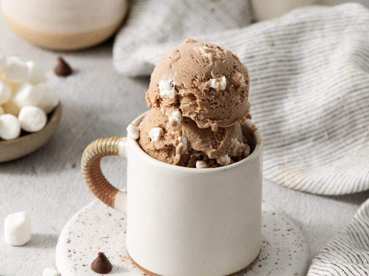 Hot chocolate deals ice cream