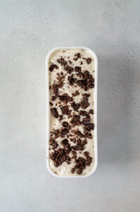 fat elvis ice cream in an ice cream container